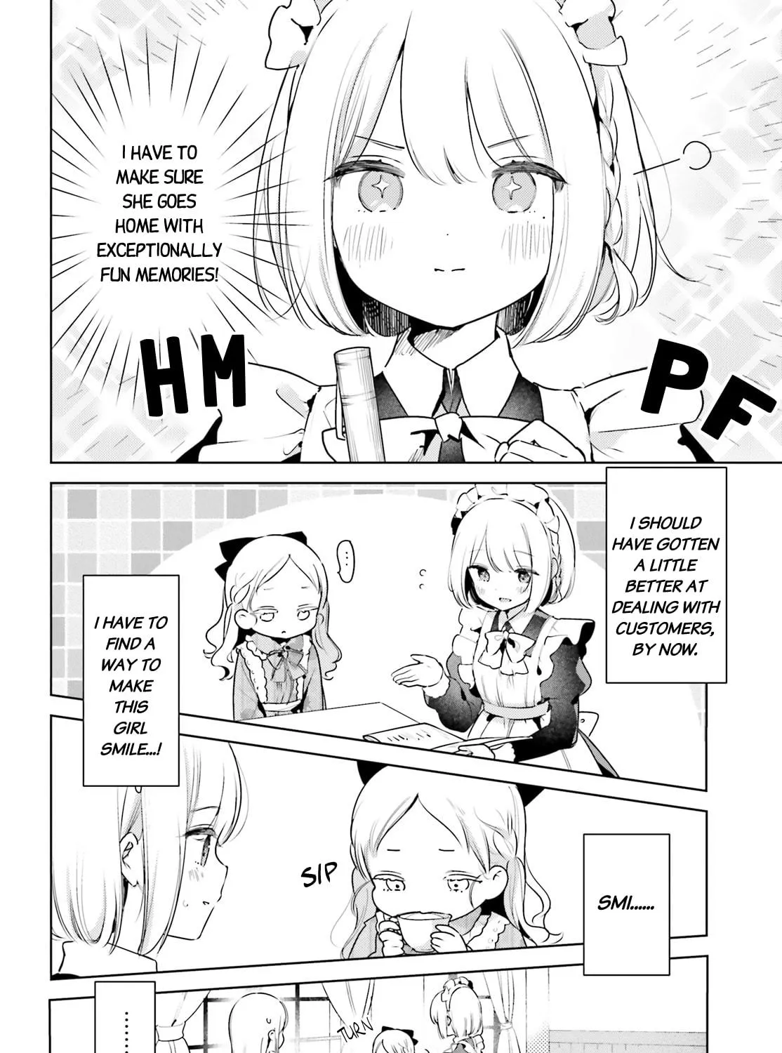 Yumemiru Maid no Tea Time Chapter 15 page 11 - 