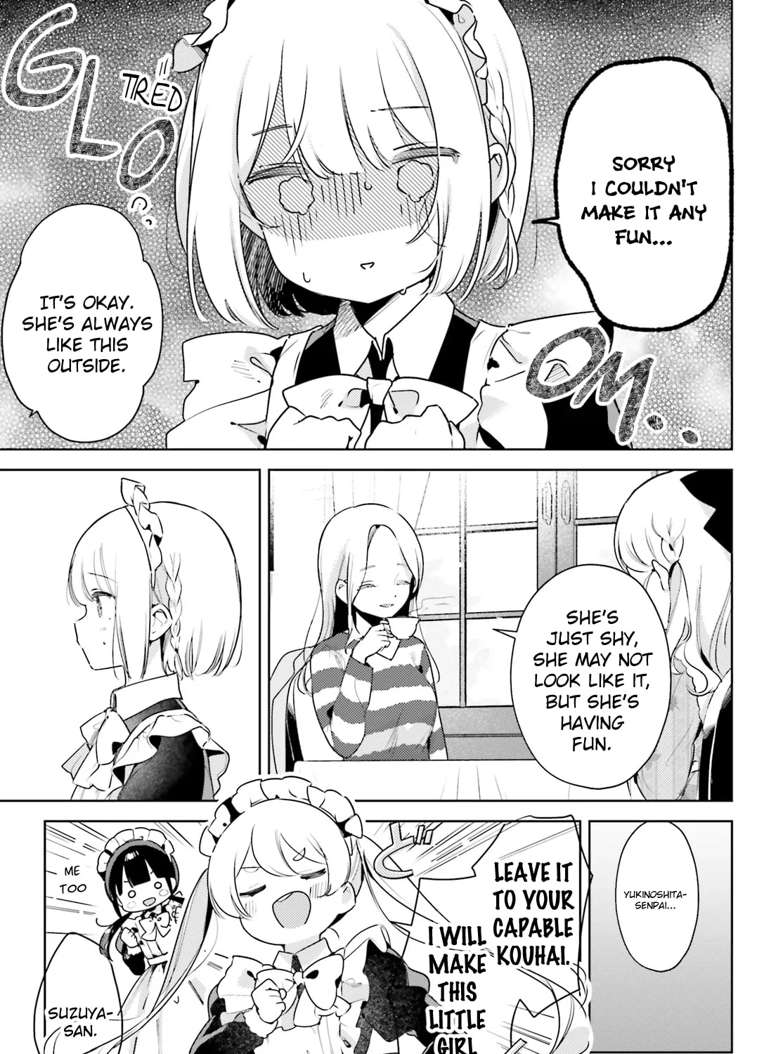 Yumemiru Maid no Tea Time Chapter 15 page 13 - 