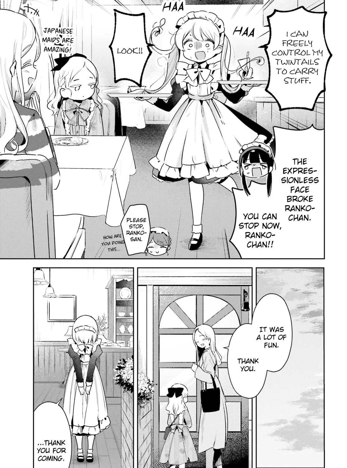 Yumemiru Maid no Tea Time Chapter 15 page 17 - 