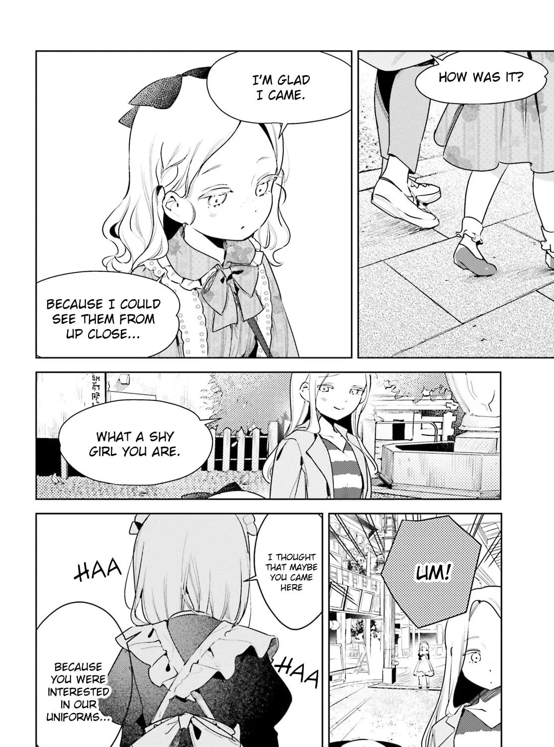 Yumemiru Maid no Tea Time Chapter 15 page 23 - 