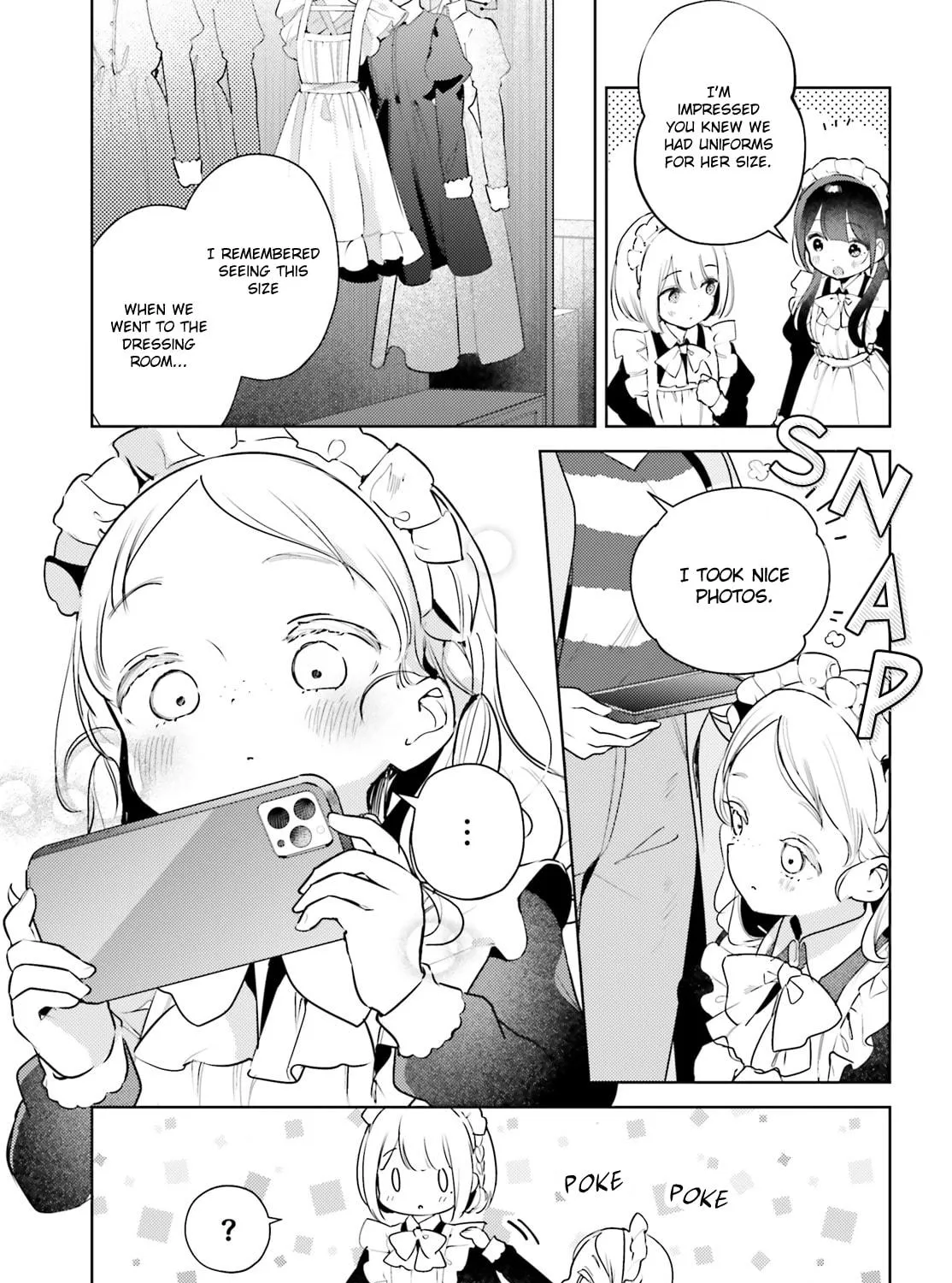 Yumemiru Maid no Tea Time Chapter 15 page 29 - 