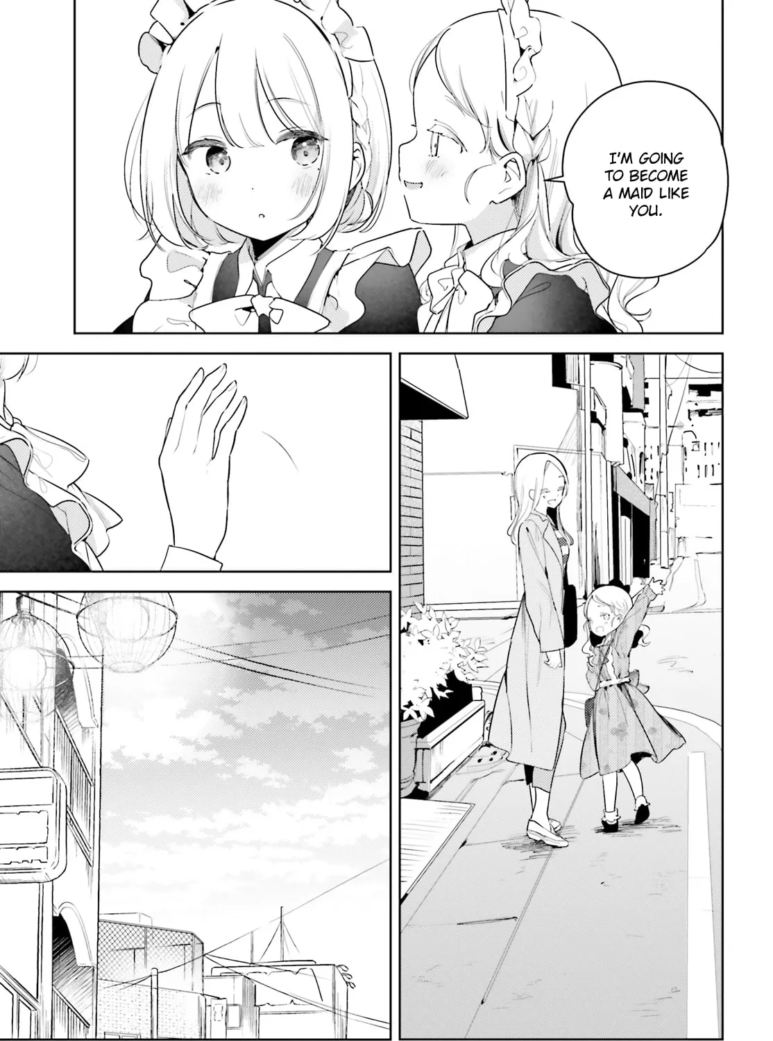 Yumemiru Maid no Tea Time Chapter 15 page 33 - 