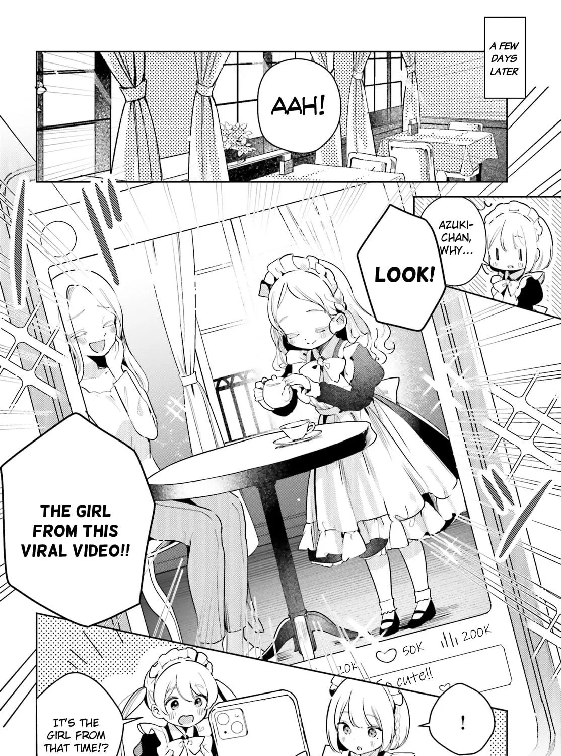Yumemiru Maid no Tea Time Chapter 15 page 35 - 
