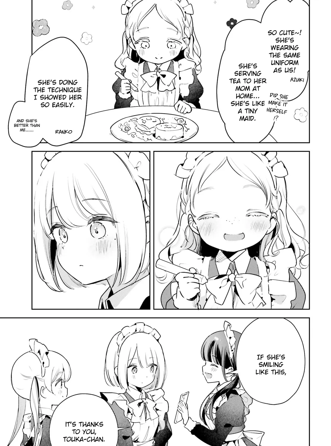 Yumemiru Maid no Tea Time Chapter 15 page 37 - 