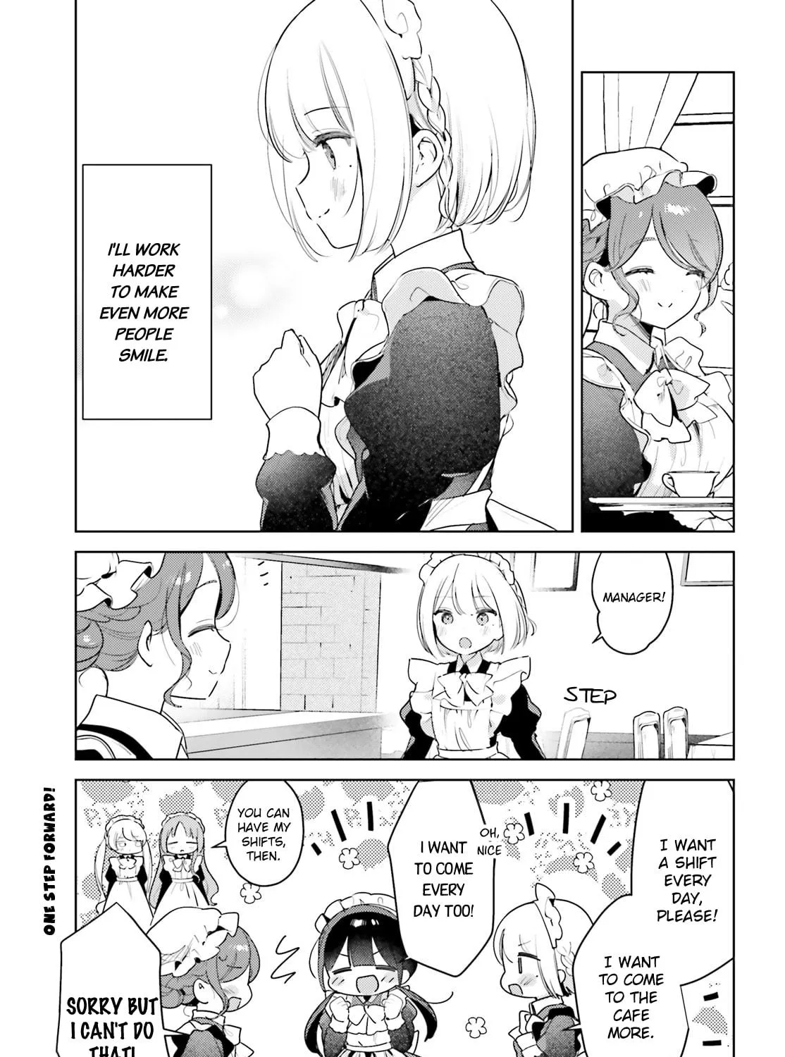 Yumemiru Maid no Tea Time Chapter 15 page 41 - 