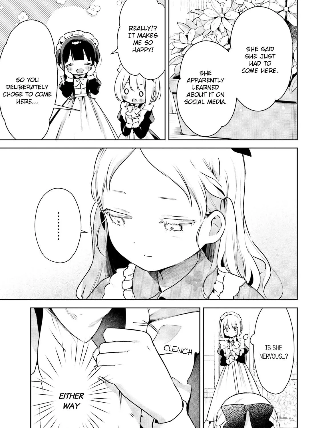 Yumemiru Maid no Tea Time Chapter 15 page 9 - 