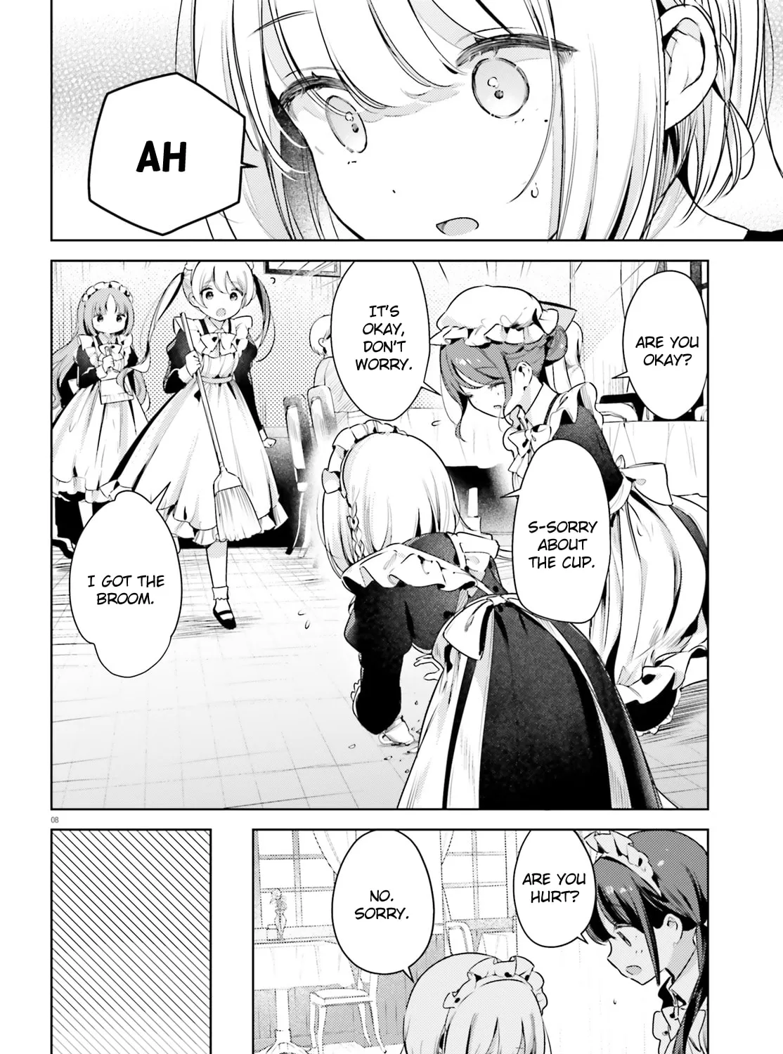 Yumemiru Maid no Tea Time Chapter 16 page 15 - 