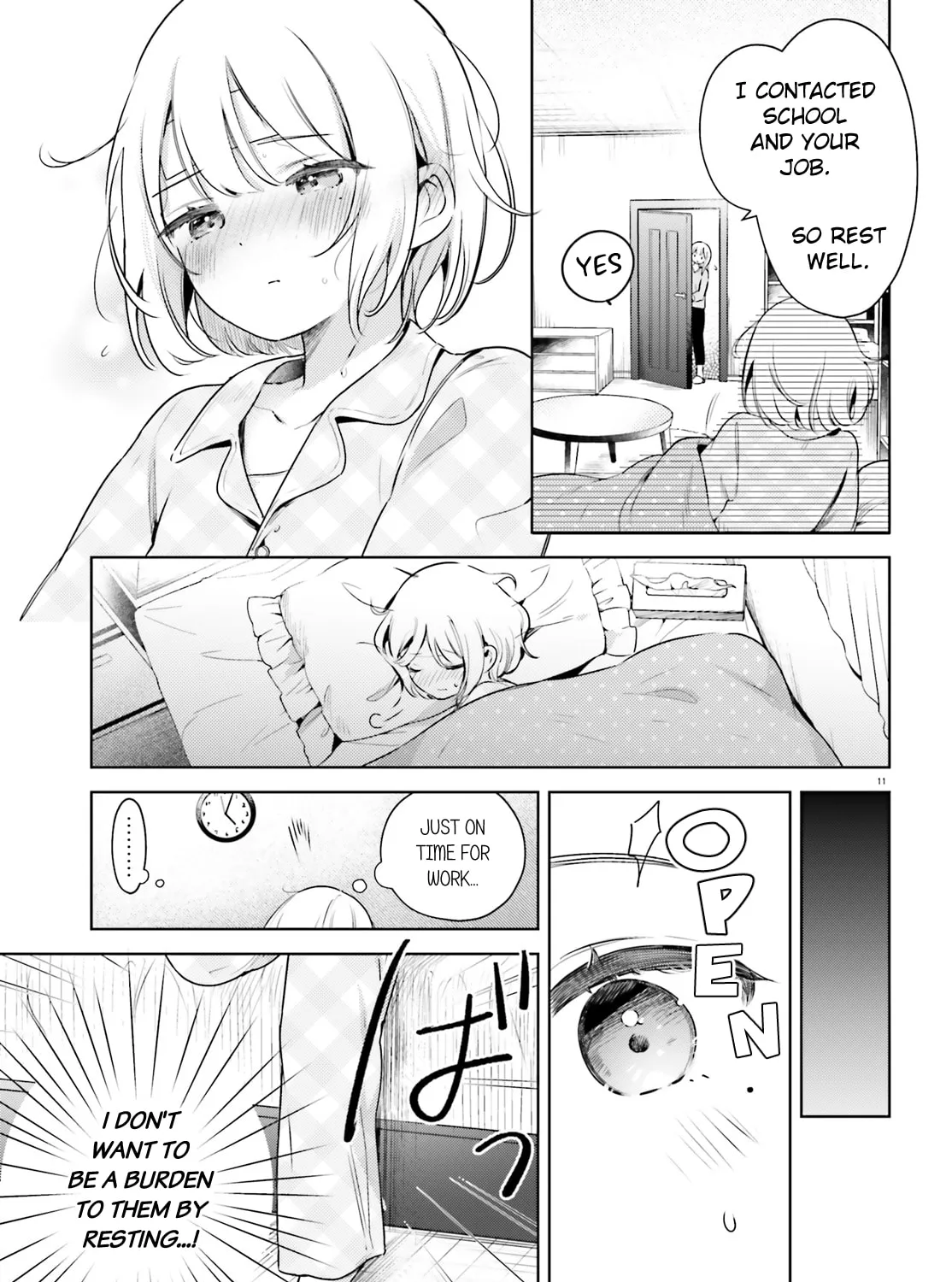 Yumemiru Maid no Tea Time Chapter 16 page 21 - 