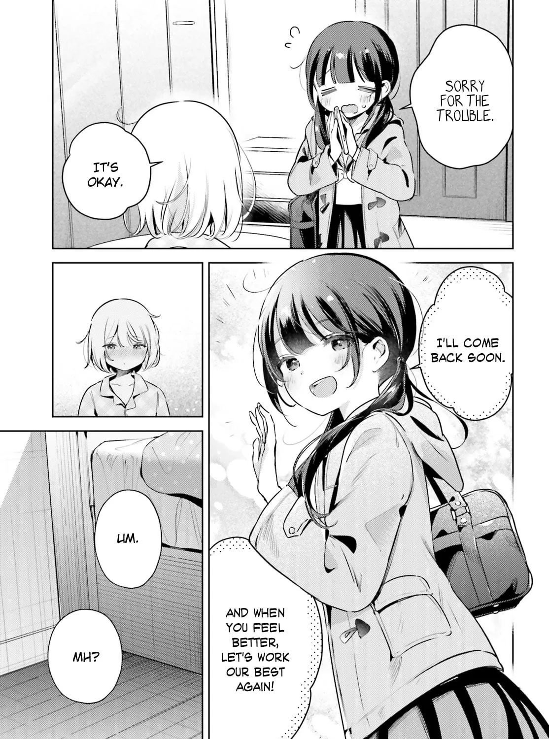 Yumemiru Maid no Tea Time Chapter 16 page 29 - 