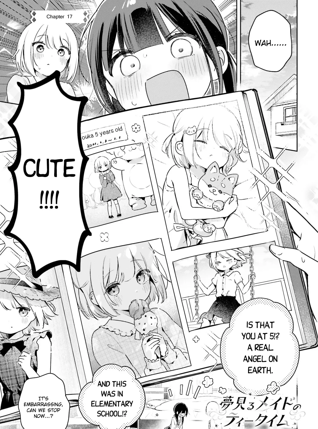 Yumemiru Maid no Tea Time Chapter 17 page 1 - 