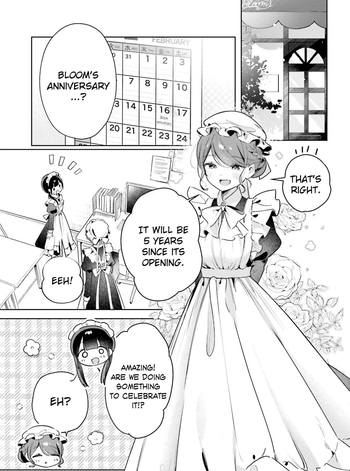 Yumemiru Maid no Tea Time Chapter 17 page 21 - 