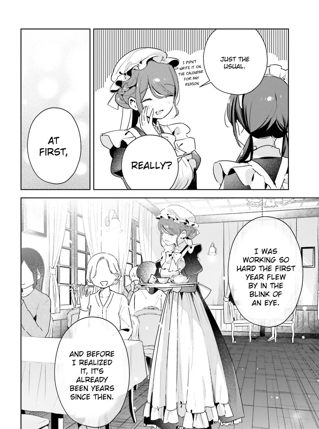 Yumemiru Maid no Tea Time Chapter 17 page 23 - 