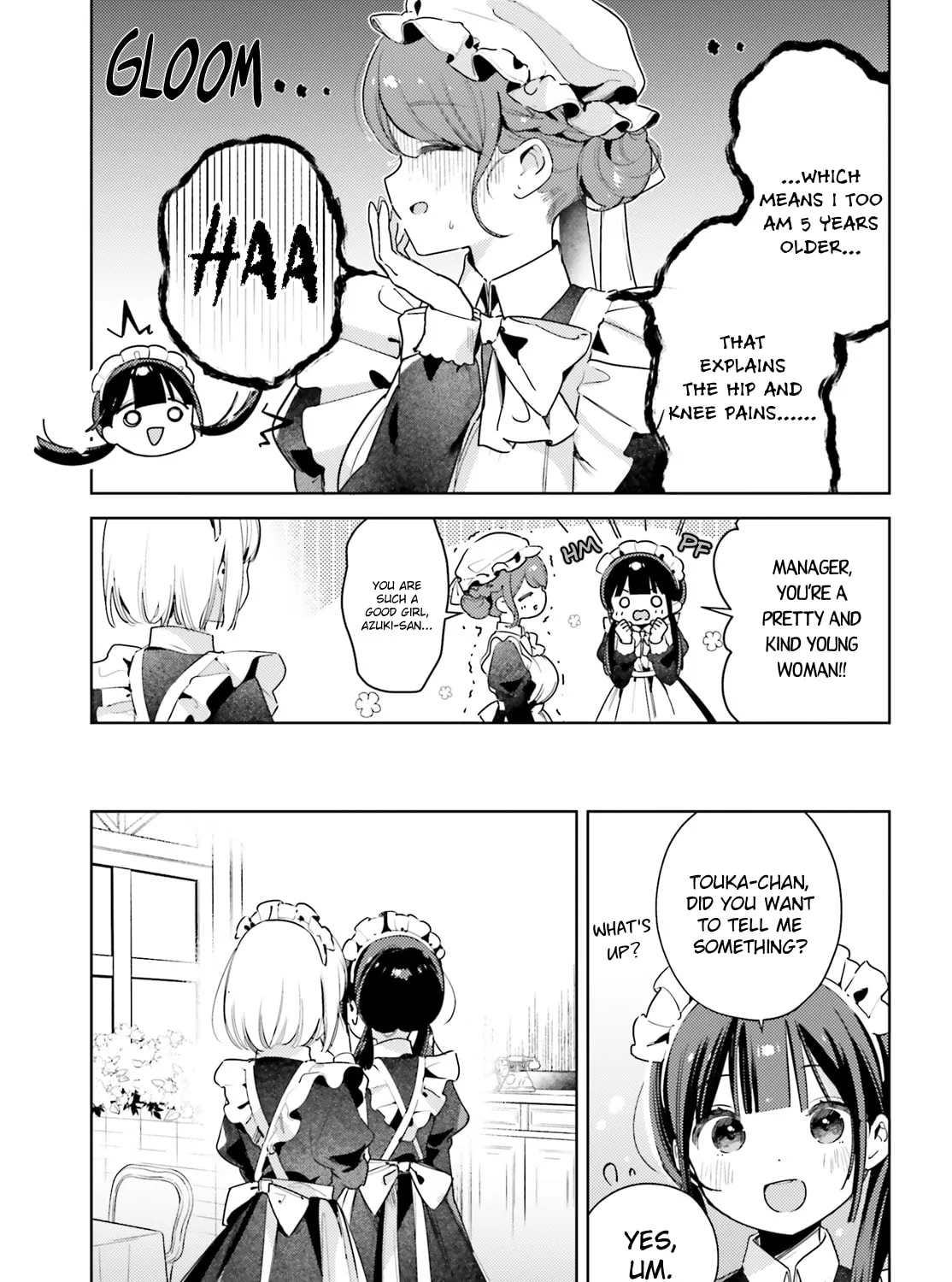 Yumemiru Maid no Tea Time Chapter 17 page 25 - 