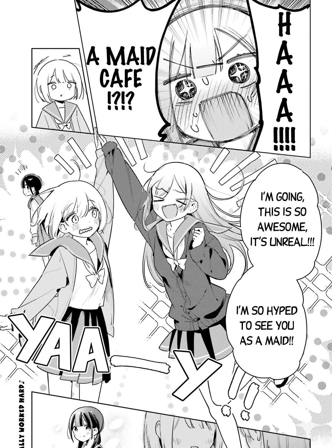Yumemiru Maid no Tea Time Chapter 17 page 41 - 