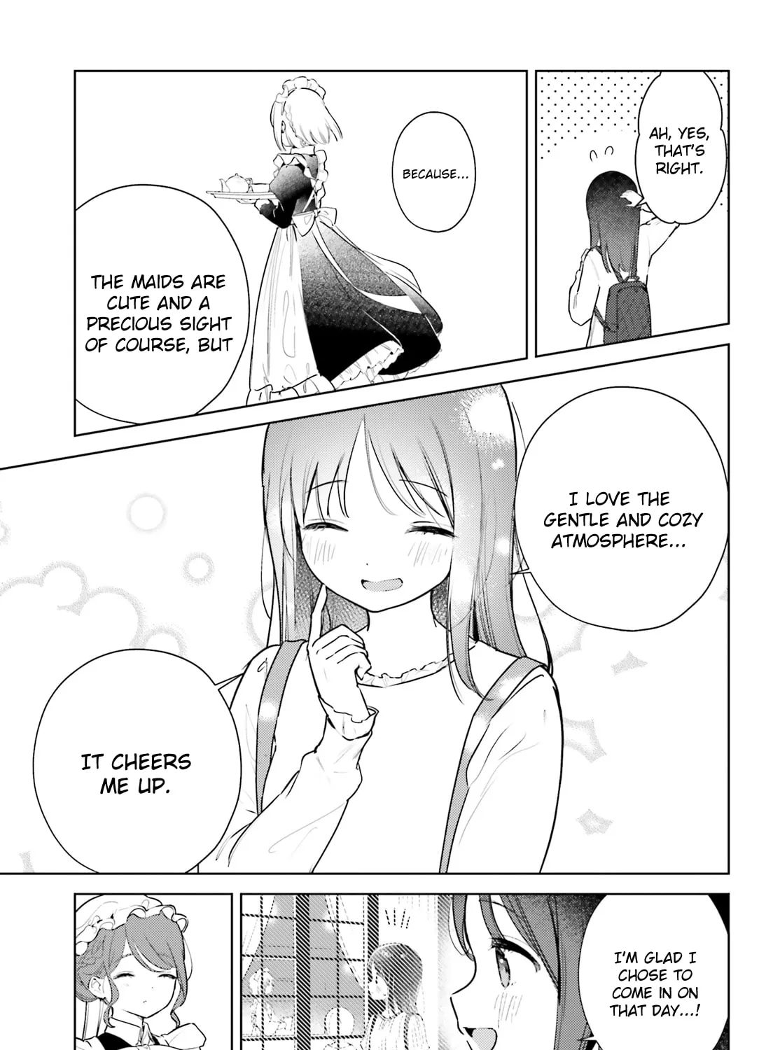 Yumemiru Maid no Tea Time Chapter 18 page 13 - 