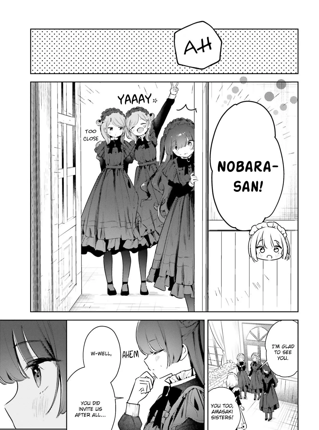Yumemiru Maid no Tea Time Chapter 18 page 17 - 
