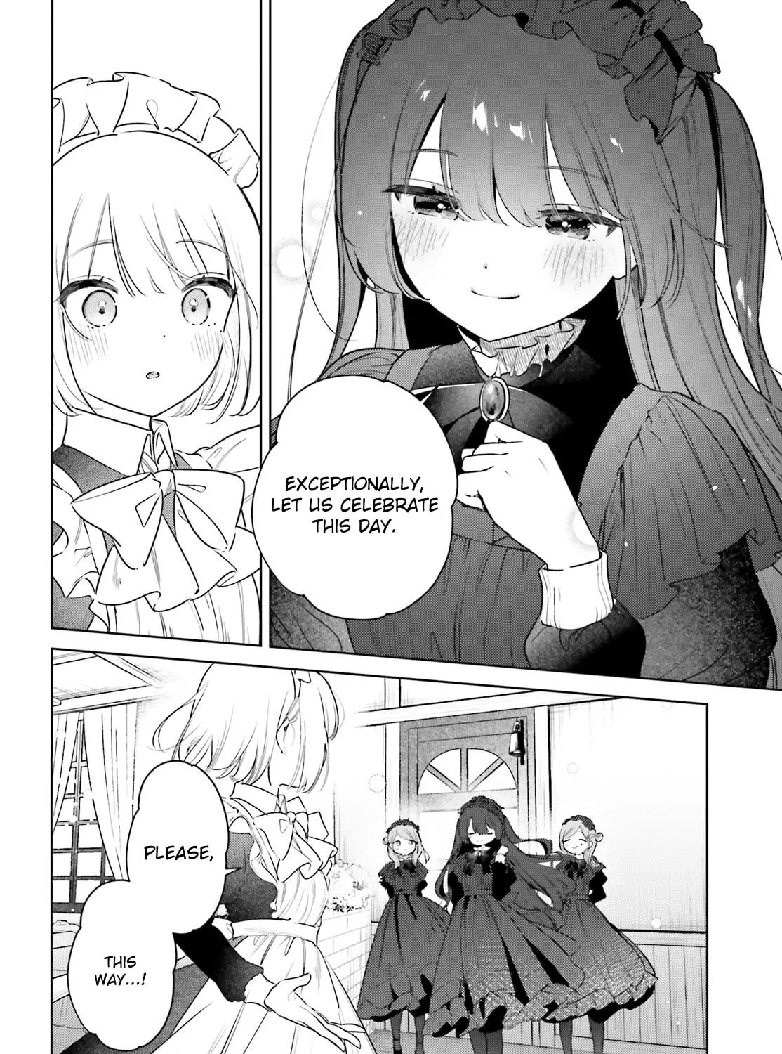 Yumemiru Maid no Tea Time Chapter 18 page 19 - 