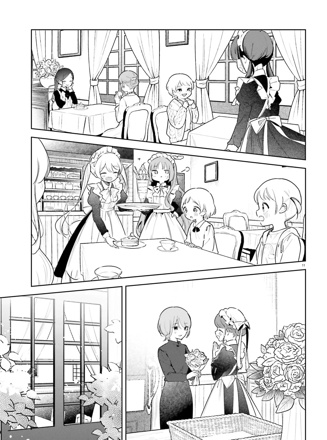 Yumemiru Maid no Tea Time Chapter 18 page 21 - 