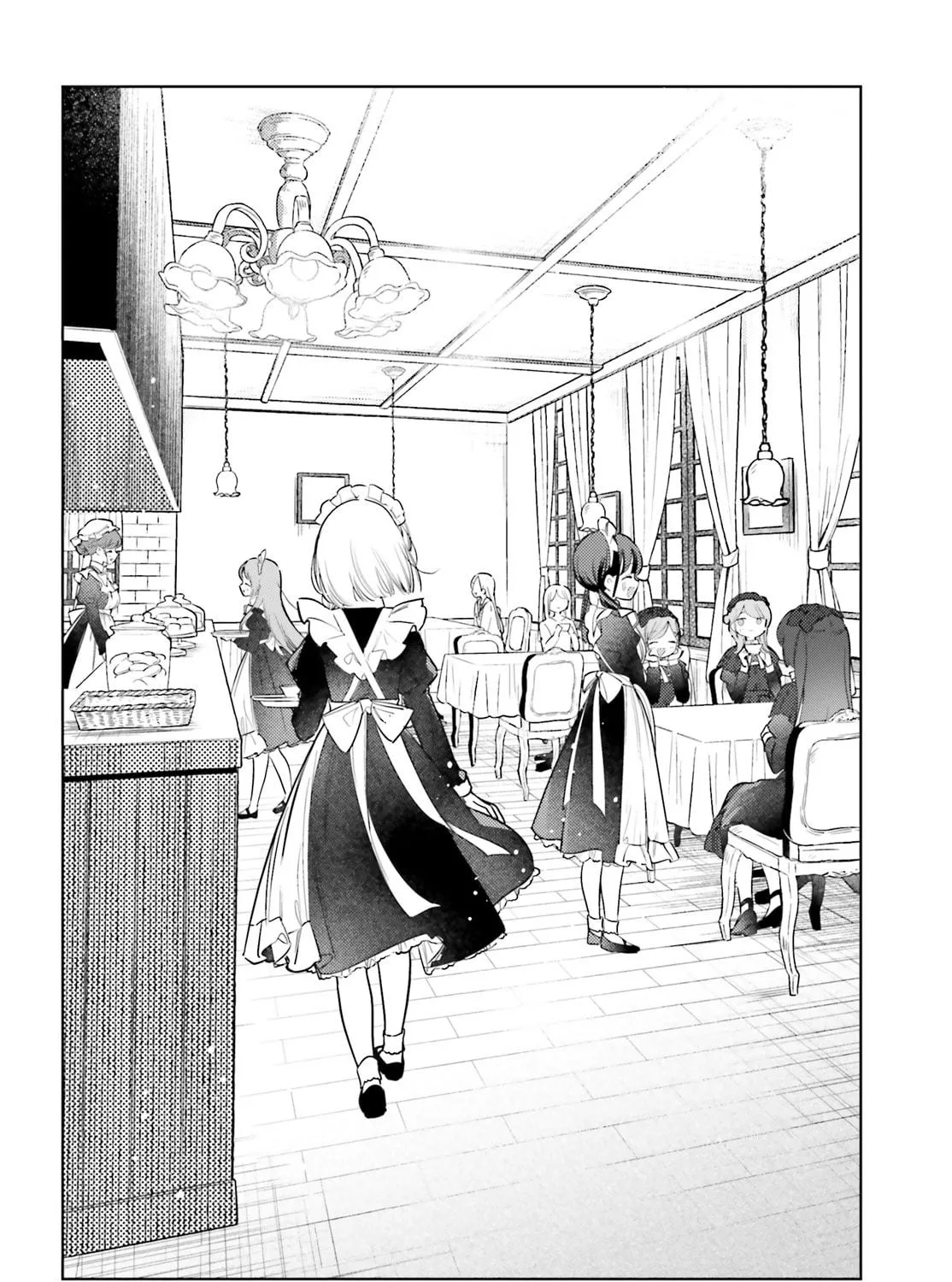 Yumemiru Maid no Tea Time Chapter 18 page 23 - 