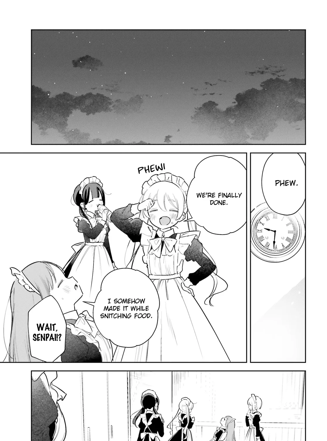 Yumemiru Maid no Tea Time Chapter 18 page 25 - 