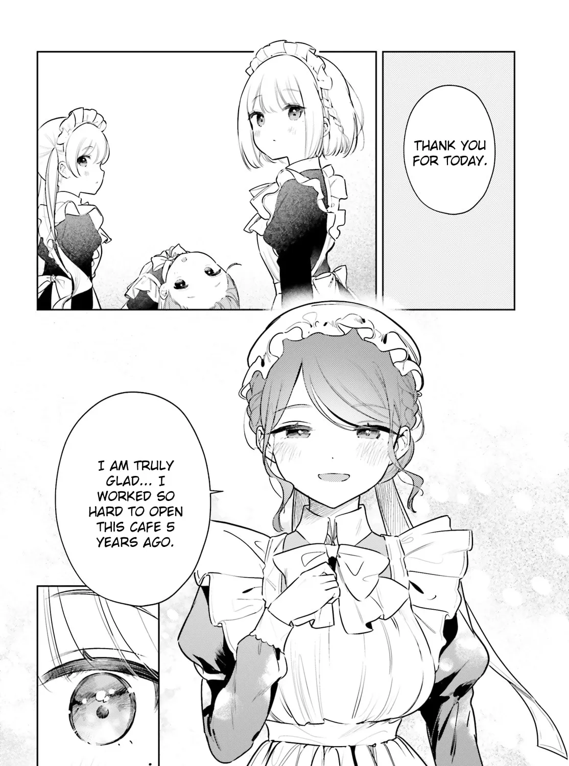 Yumemiru Maid no Tea Time Chapter 18 page 27 - 