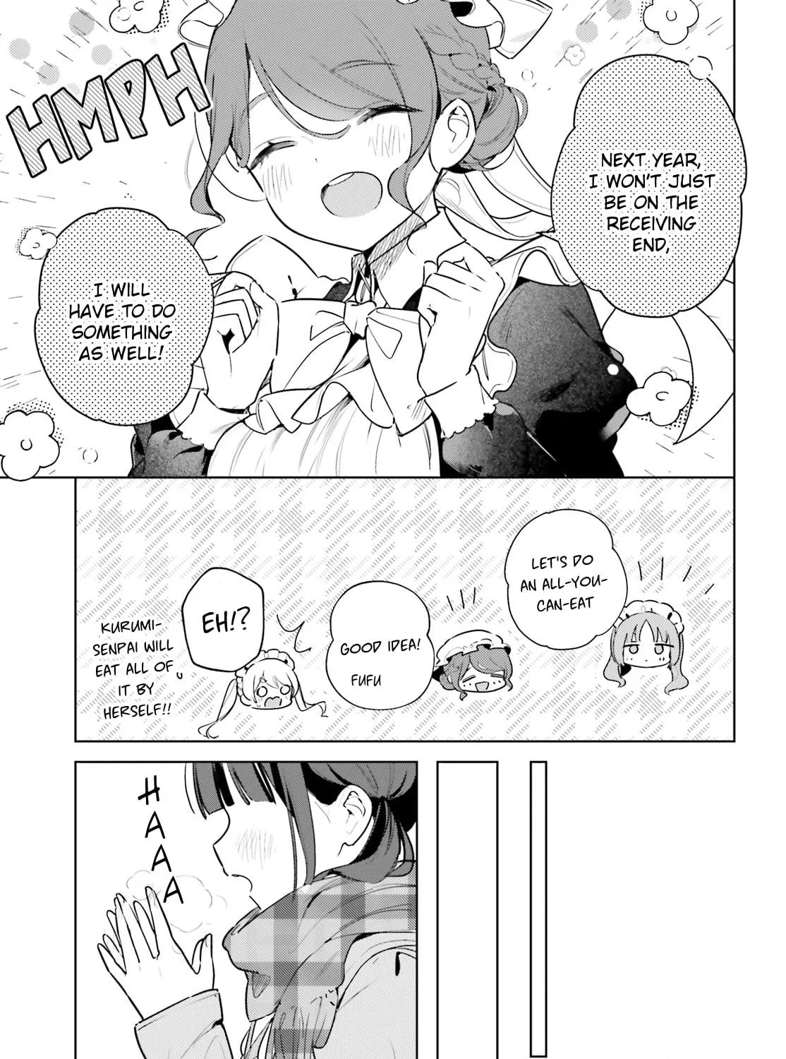 Yumemiru Maid no Tea Time Chapter 18 page 29 - 