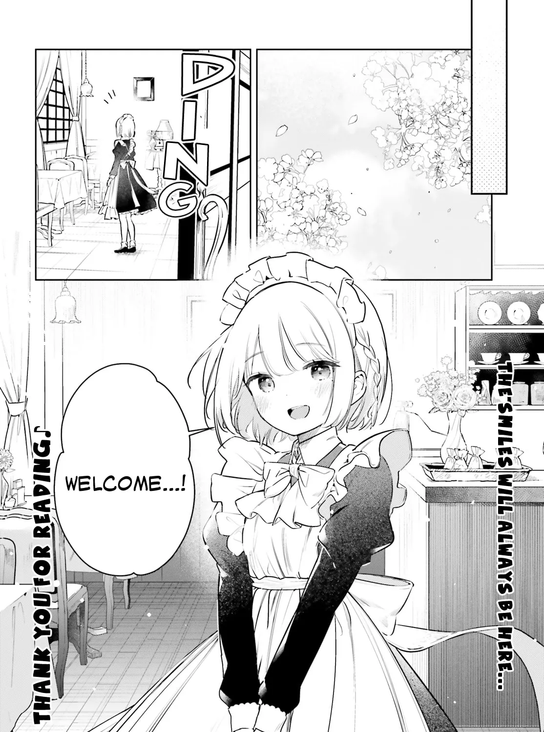 Yumemiru Maid no Tea Time Chapter 18 page 55 - 