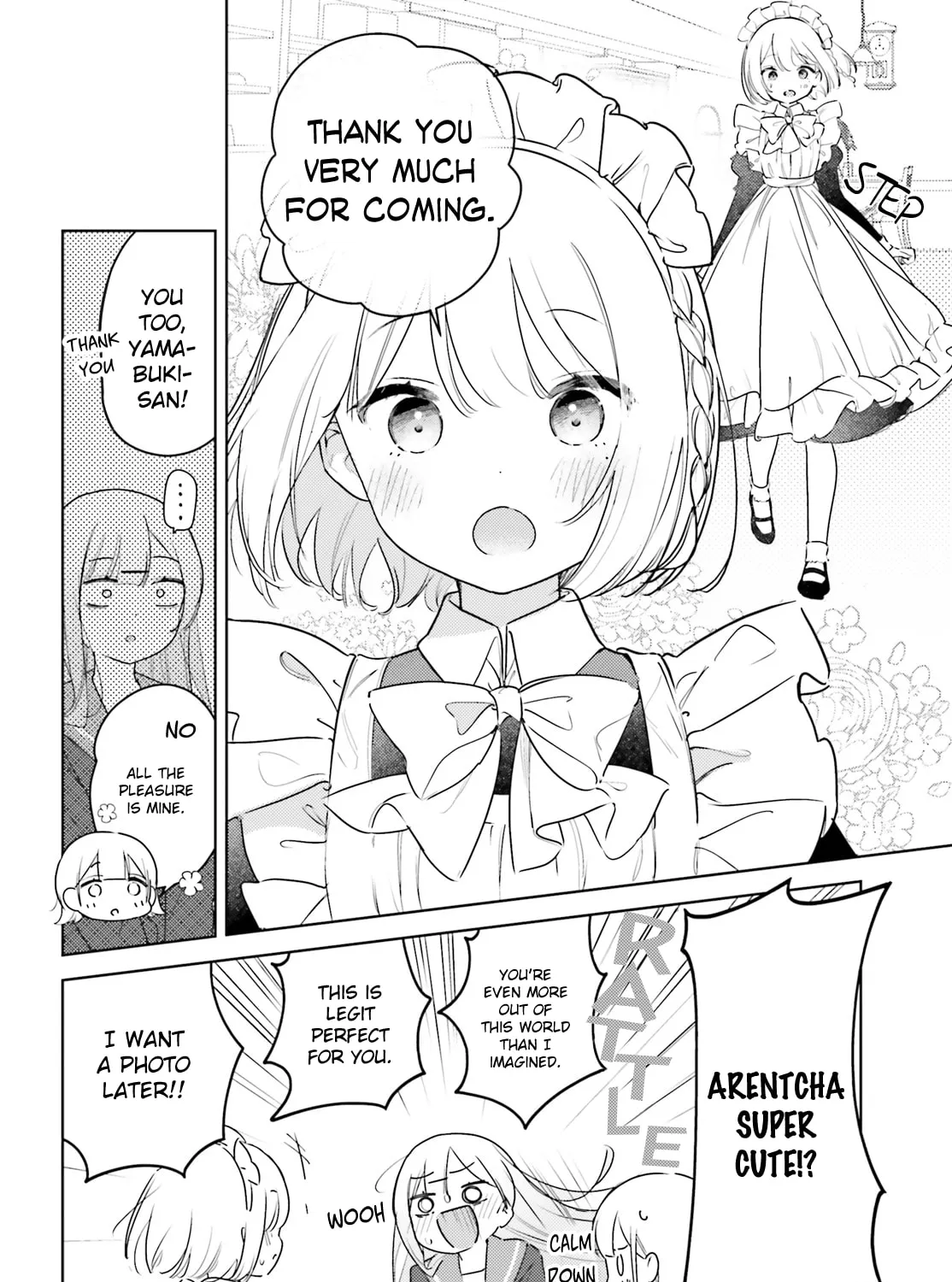 Yumemiru Maid no Tea Time Chapter 18 page 7 - 