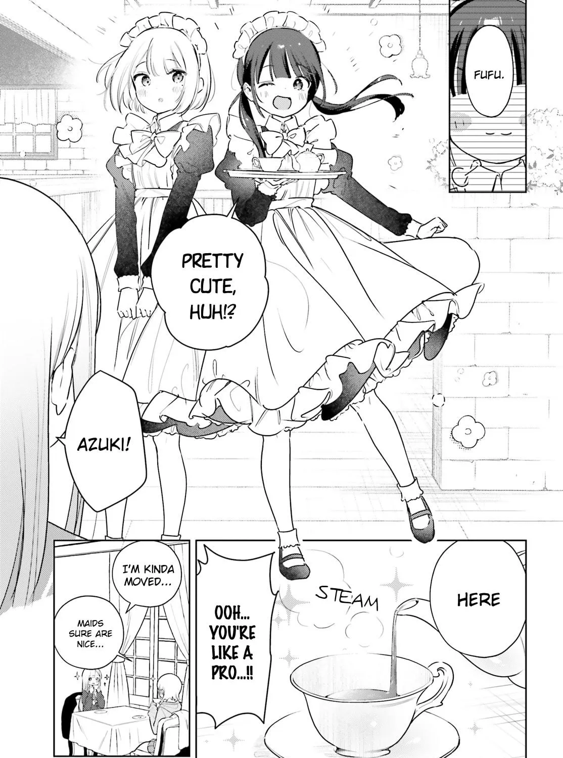 Yumemiru Maid no Tea Time Chapter 18 page 9 - 