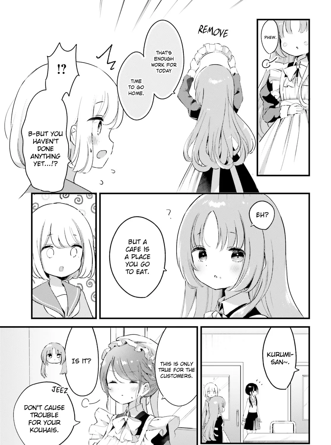 Yumemiru Maid no Tea Time Chapter 2 page 13 - 