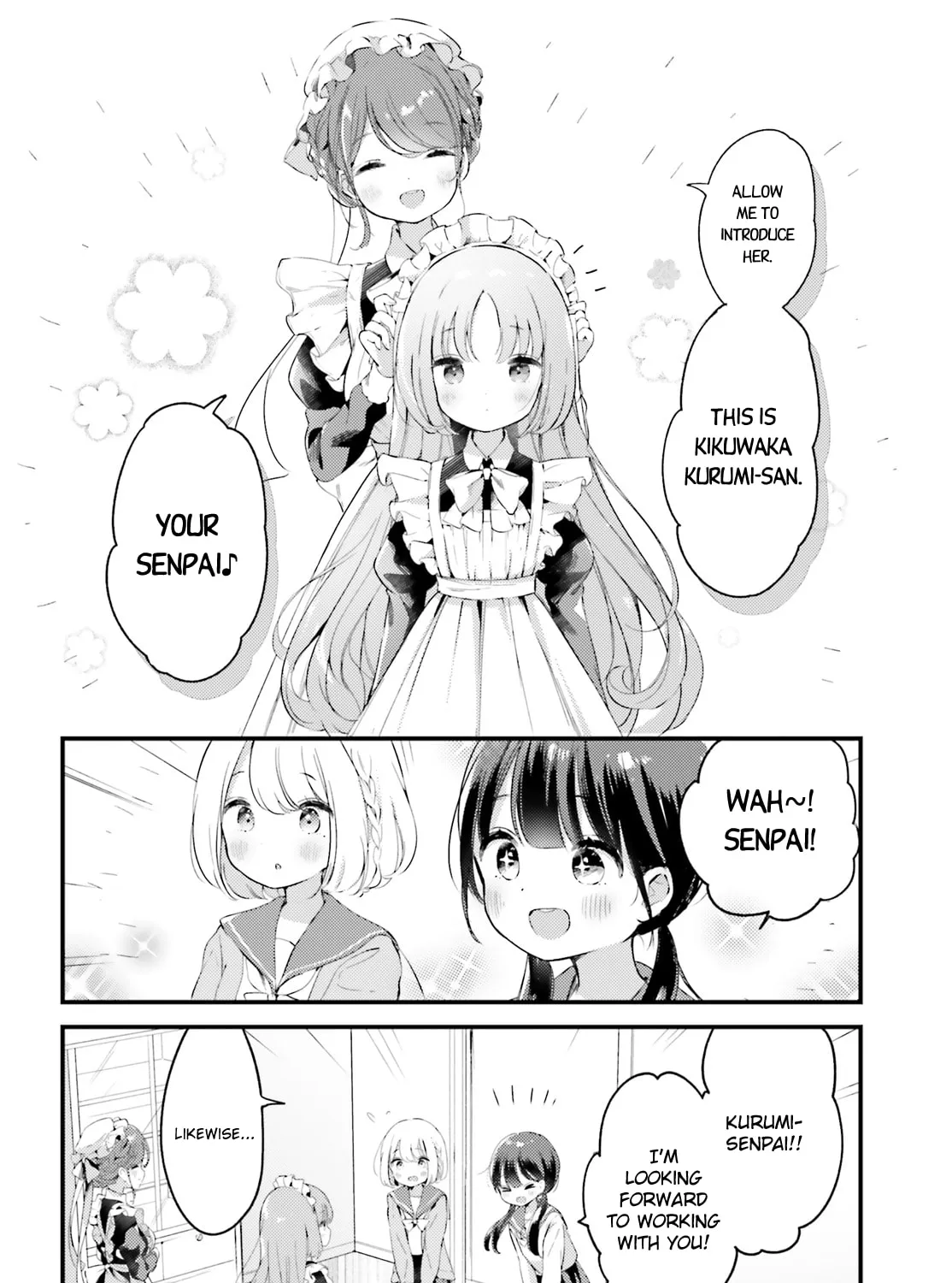 Yumemiru Maid no Tea Time Chapter 2 page 15 - 