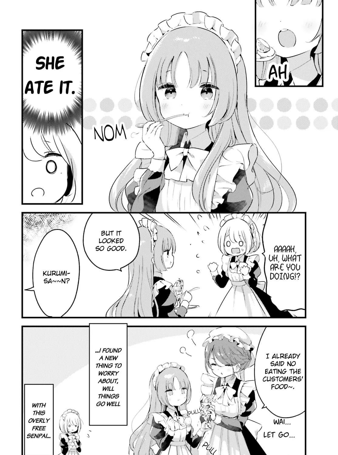 Yumemiru Maid no Tea Time Chapter 2 page 19 - 