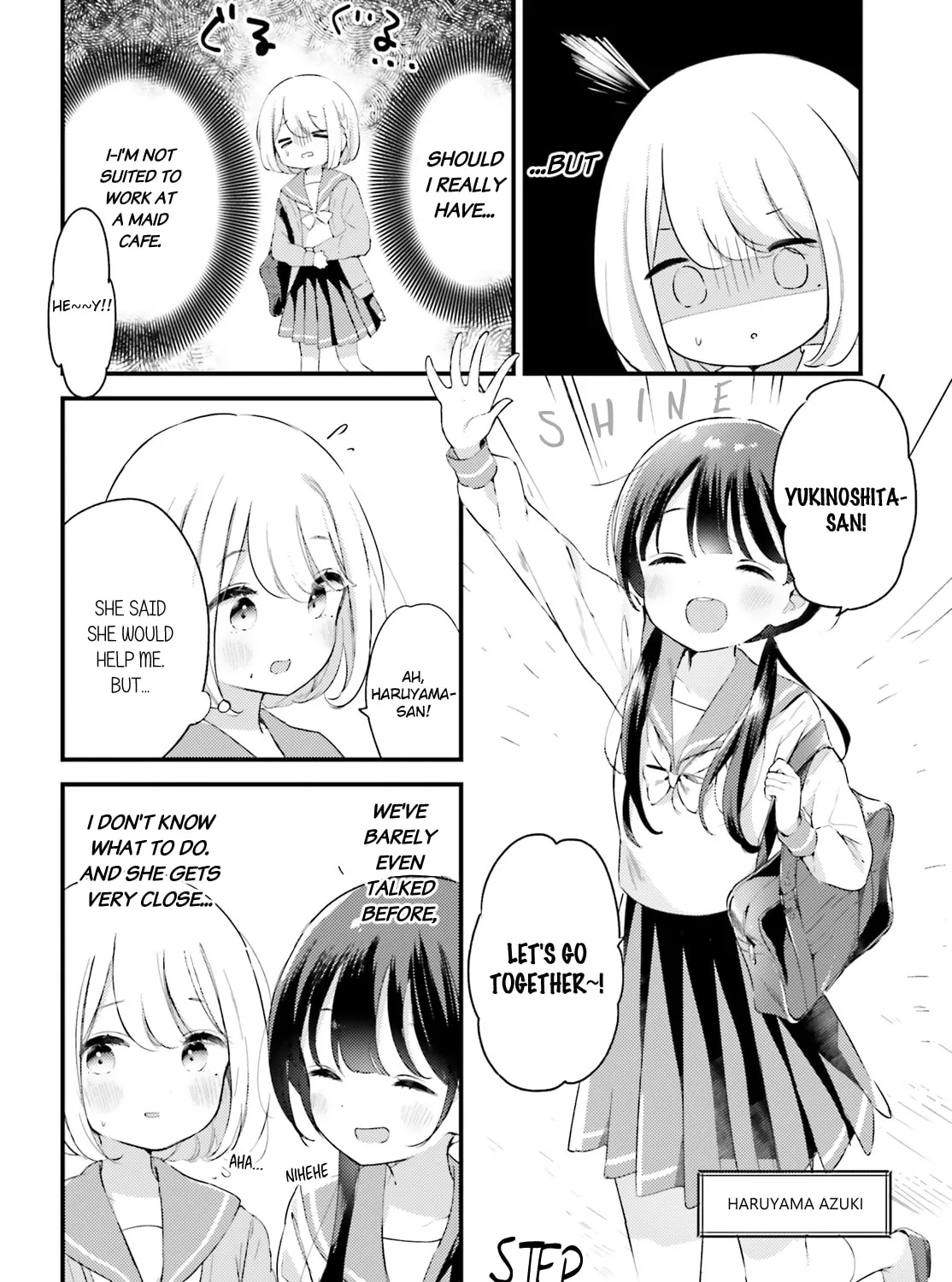 Yumemiru Maid no Tea Time Chapter 2 page 3 - 