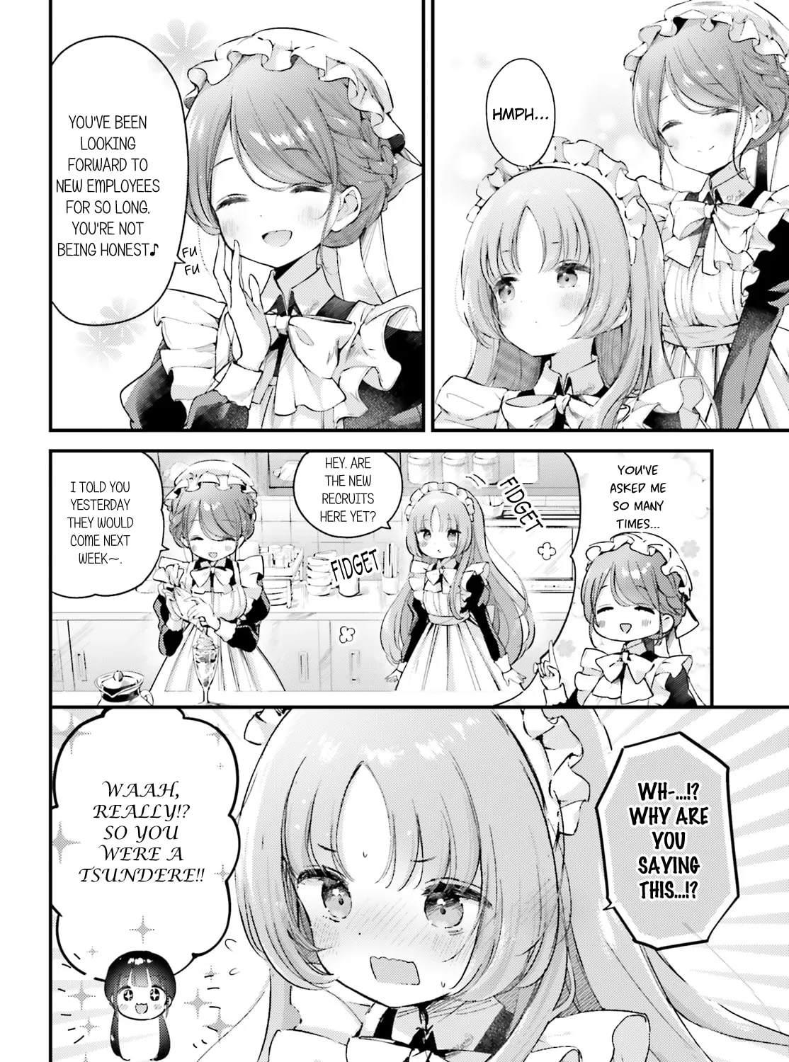 Yumemiru Maid no Tea Time Chapter 2 page 31 - 