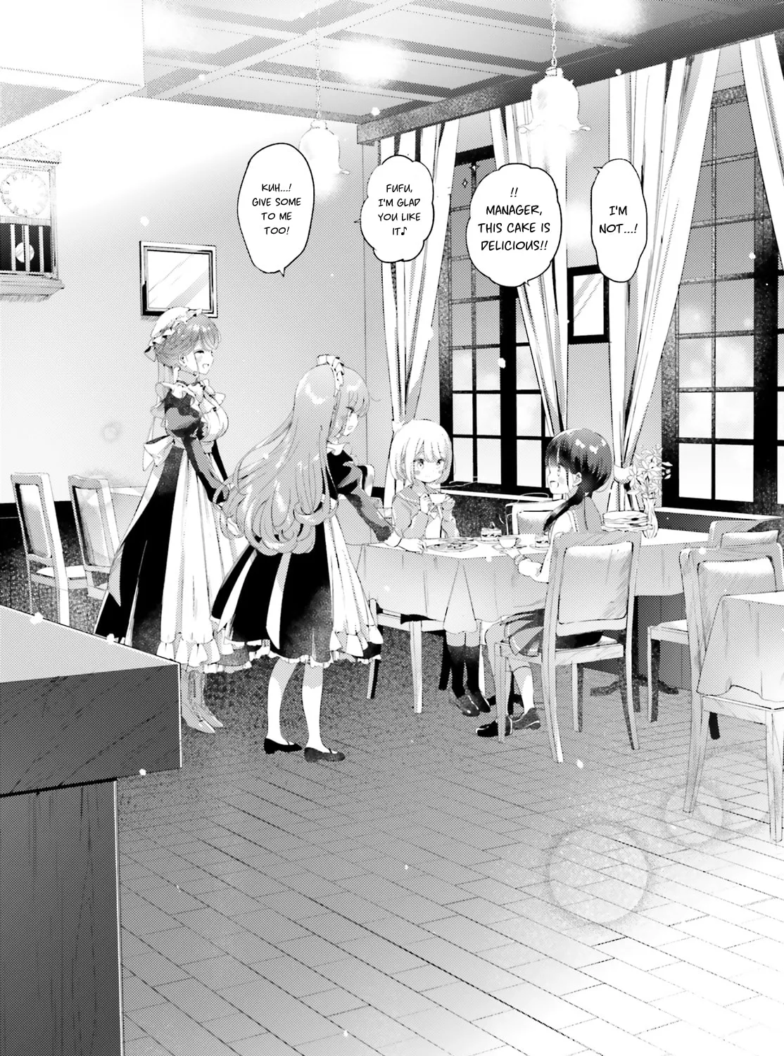 Yumemiru Maid no Tea Time Chapter 2 page 33 - 