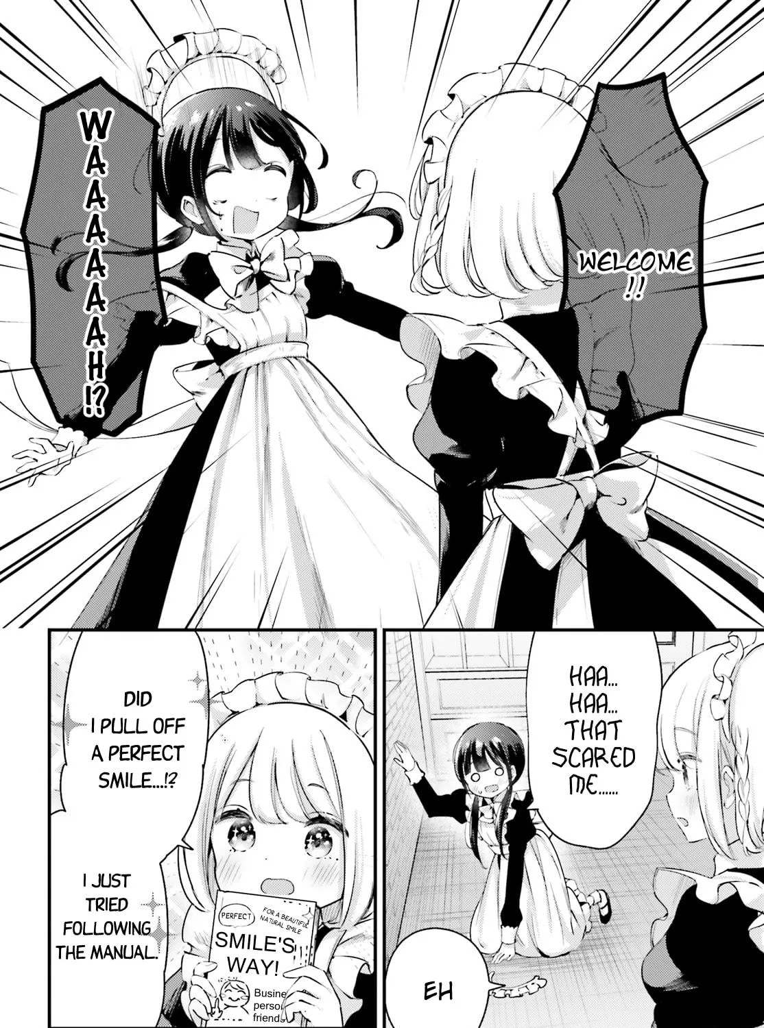 Yumemiru Maid no Tea Time Chapter 3 page 11 - 