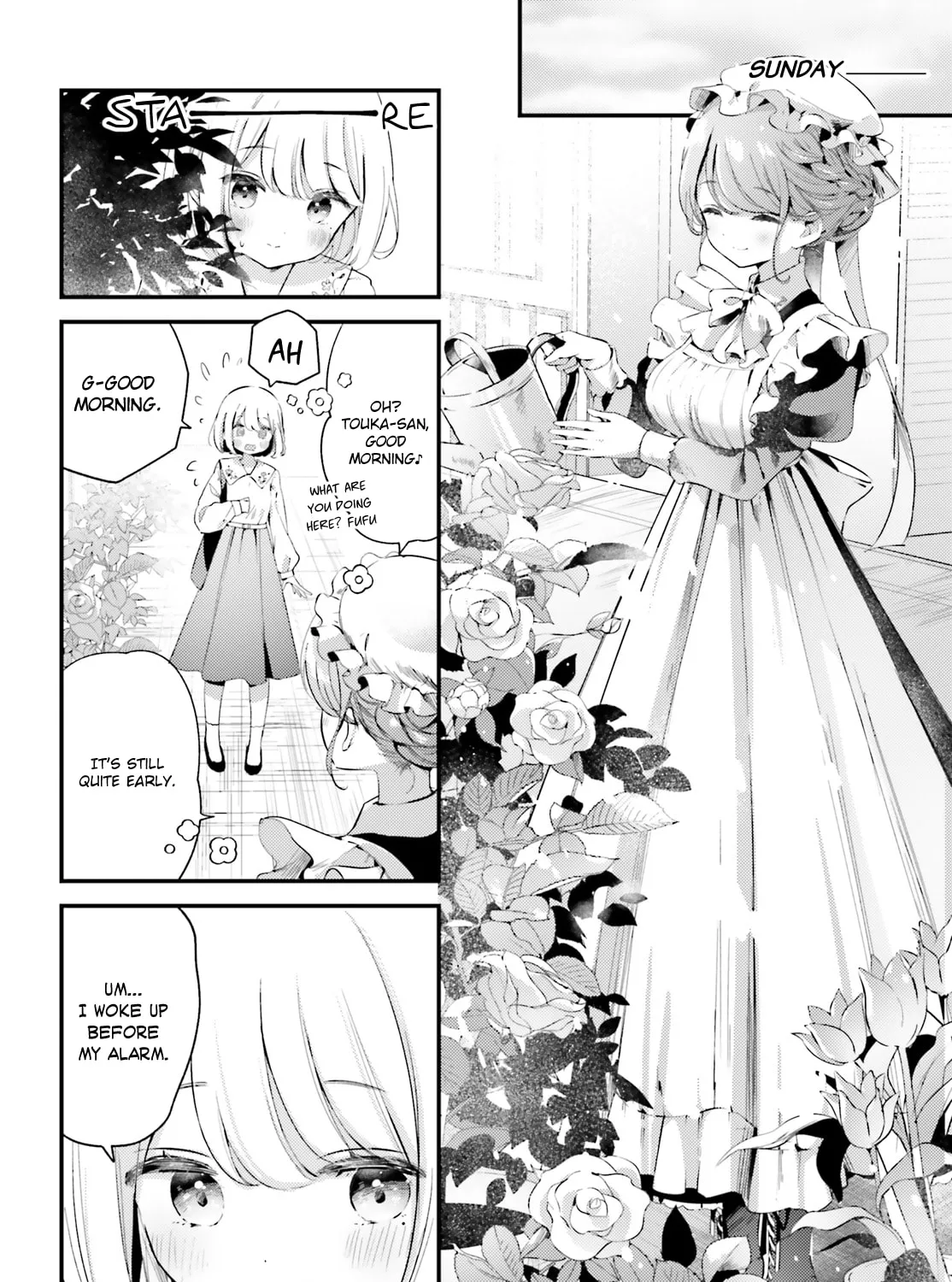 Yumemiru Maid no Tea Time Chapter 3 page 3 - 