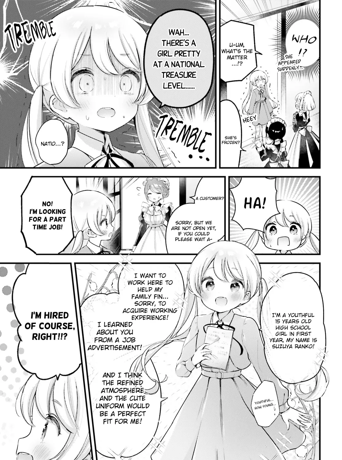 Yumemiru Maid no Tea Time Chapter 3 page 25 - 