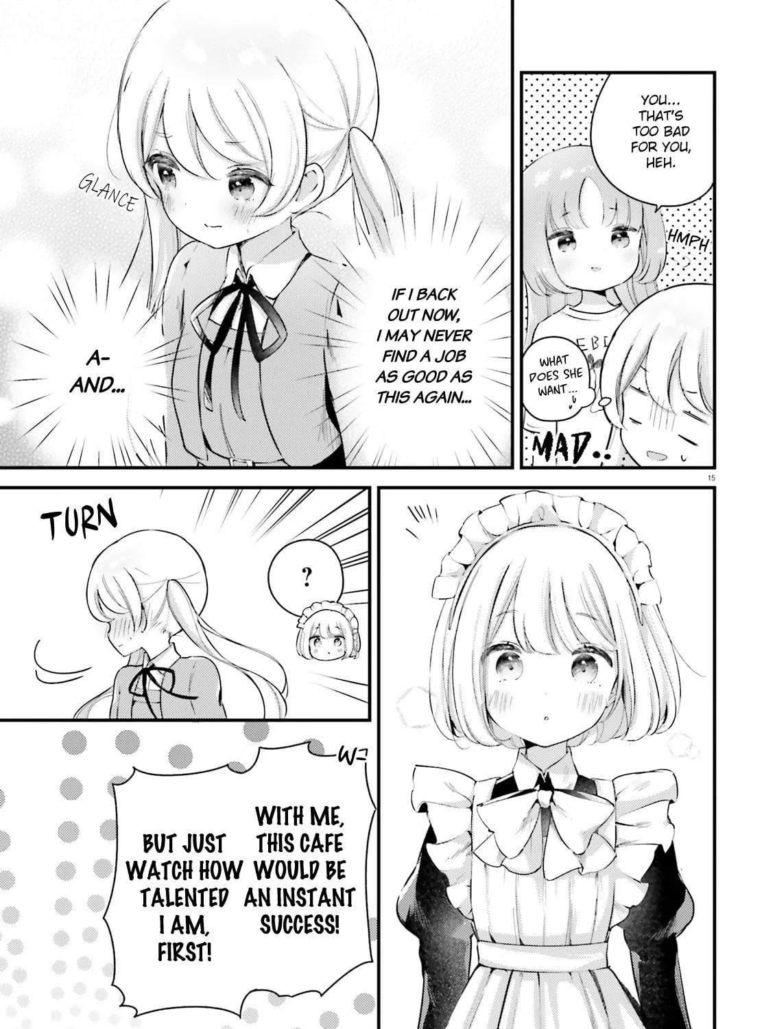 Yumemiru Maid no Tea Time Chapter 3 page 29 - 