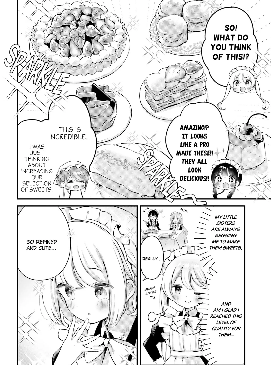 Yumemiru Maid no Tea Time Chapter 3 page 31 - 