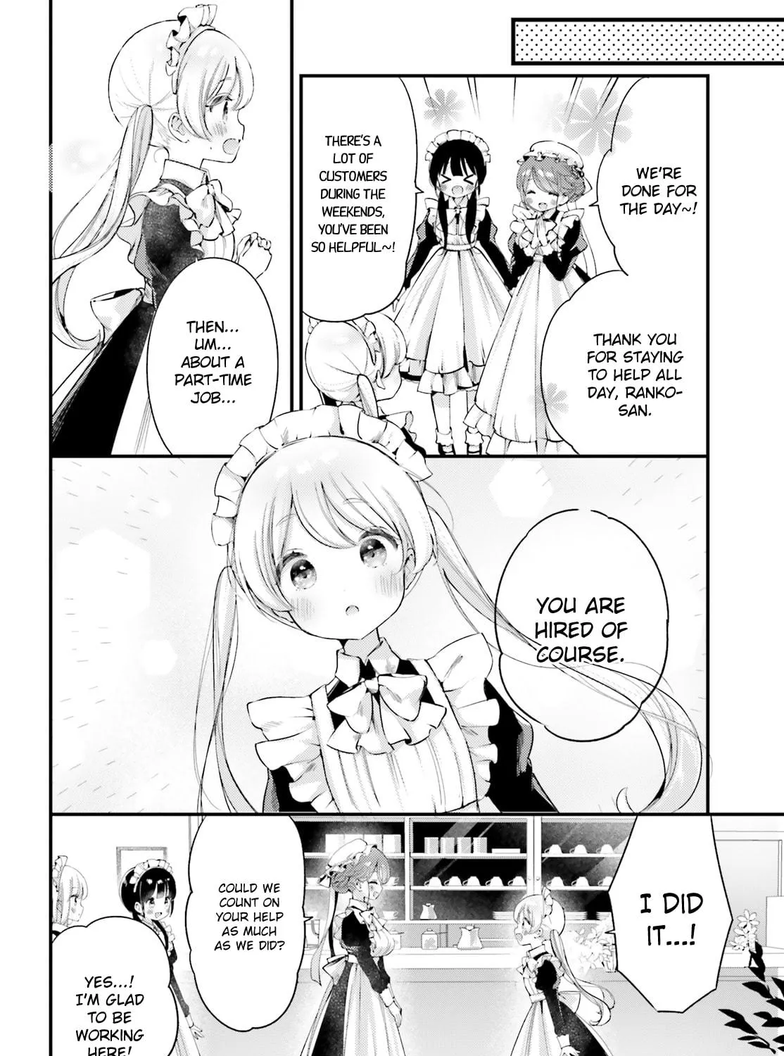 Yumemiru Maid no Tea Time Chapter 3 page 35 - 