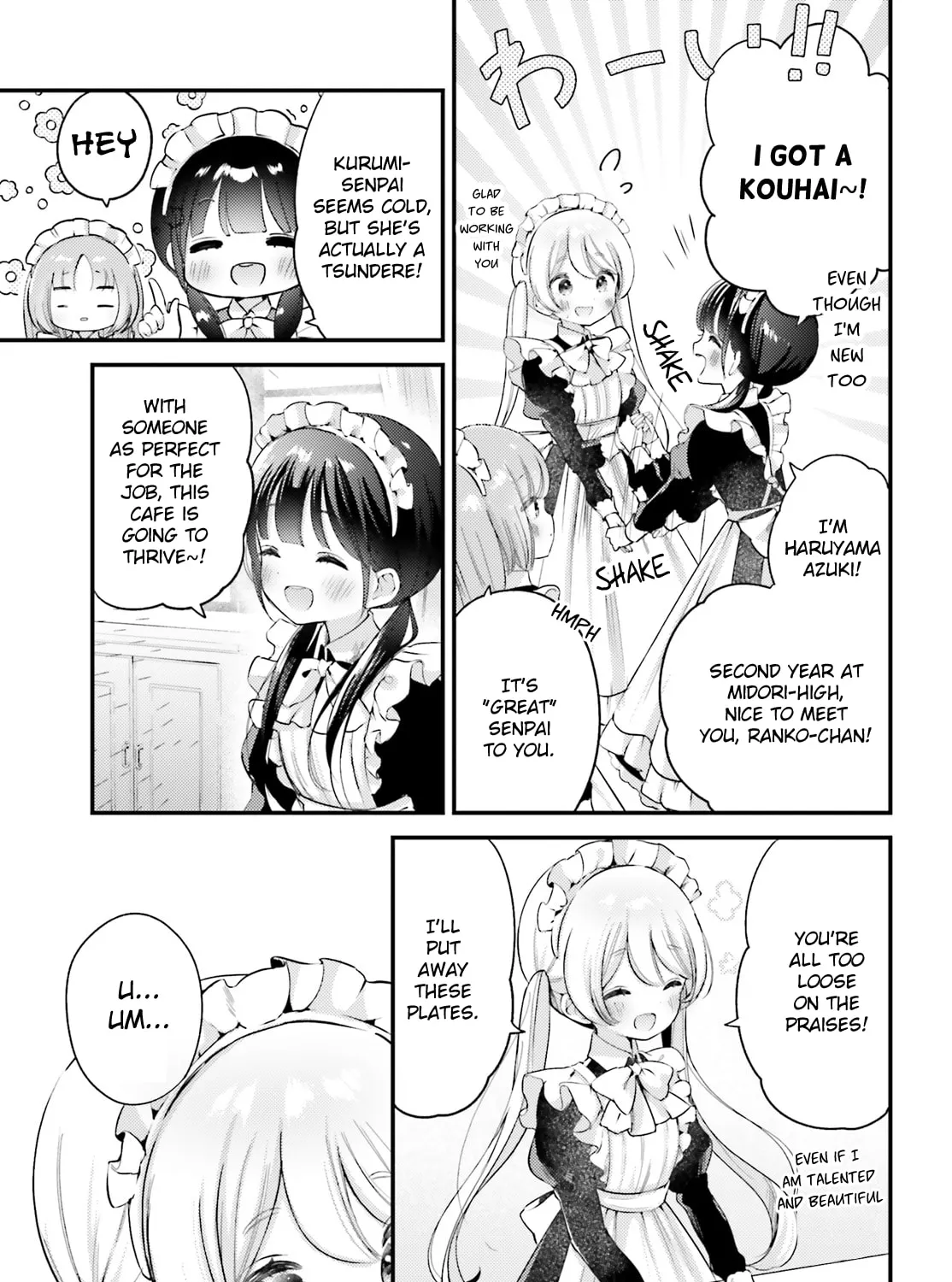Yumemiru Maid no Tea Time Chapter 3 page 37 - 