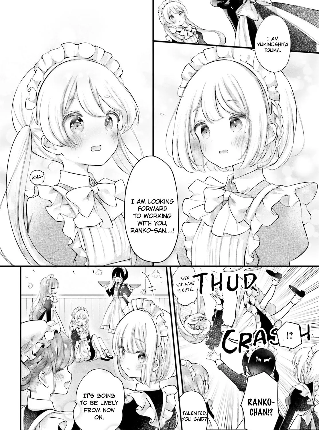 Yumemiru Maid no Tea Time Chapter 3 page 39 - 