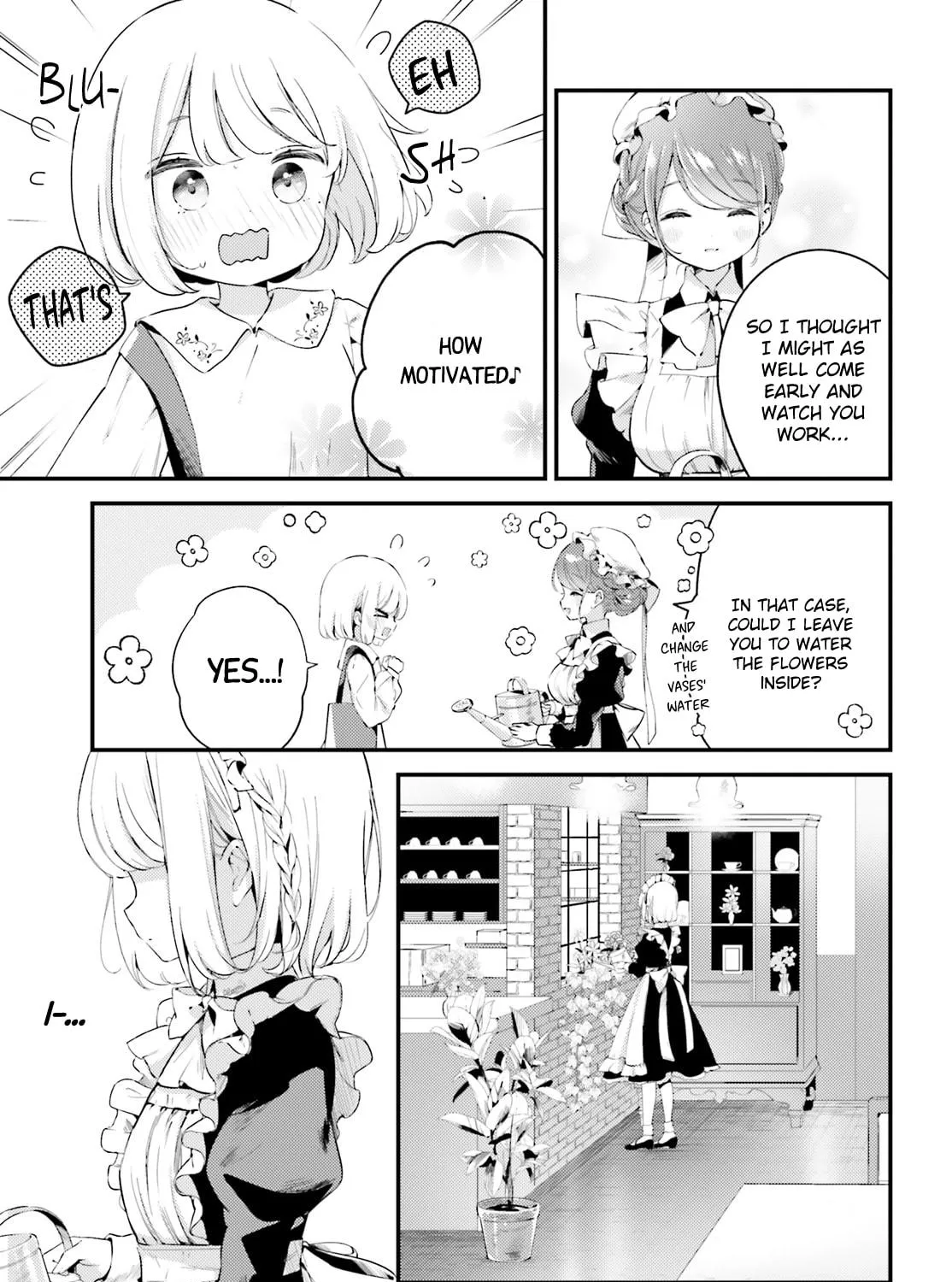 Yumemiru Maid no Tea Time Chapter 3 page 5 - 