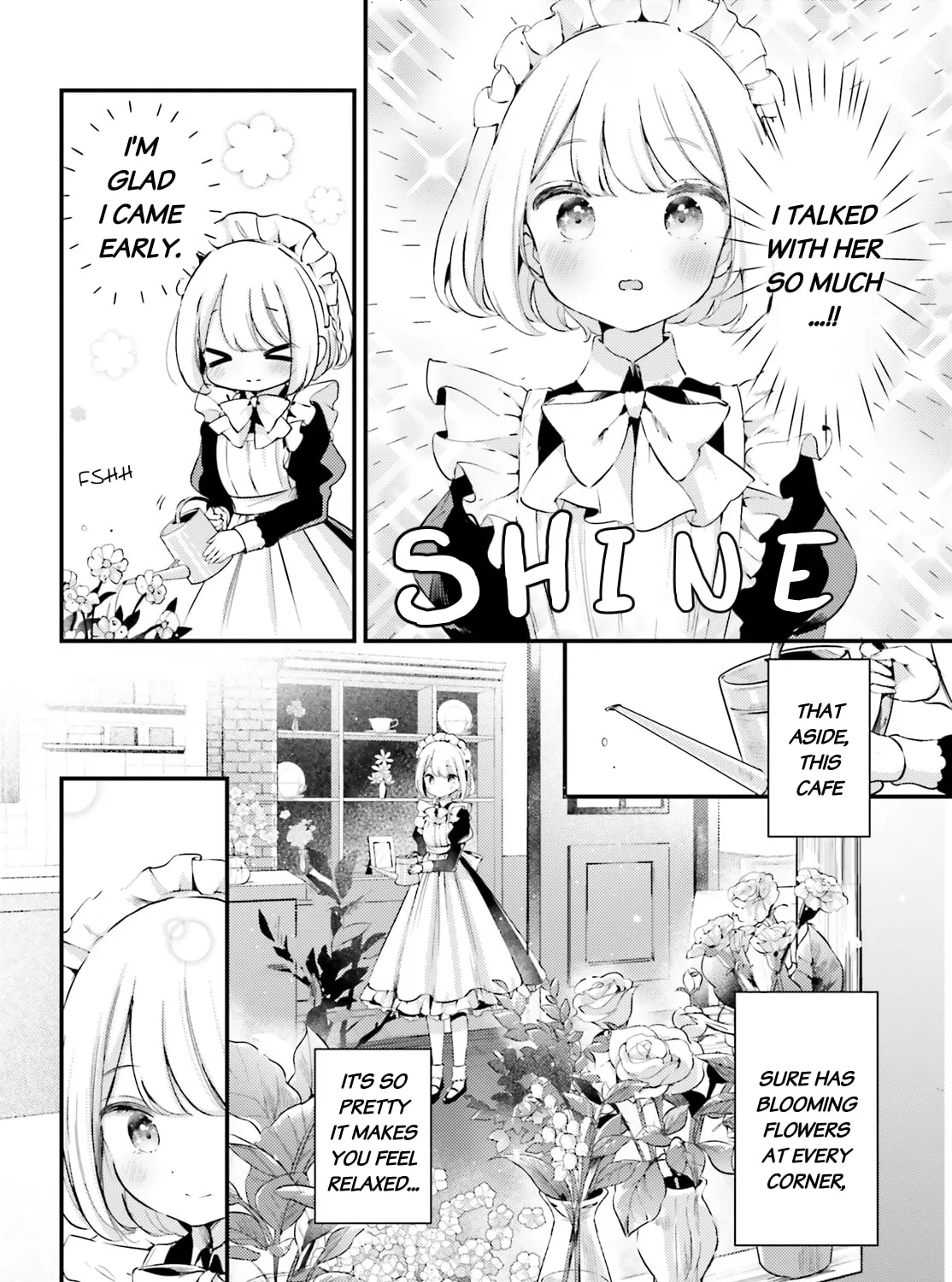 Yumemiru Maid no Tea Time Chapter 3 page 7 - 