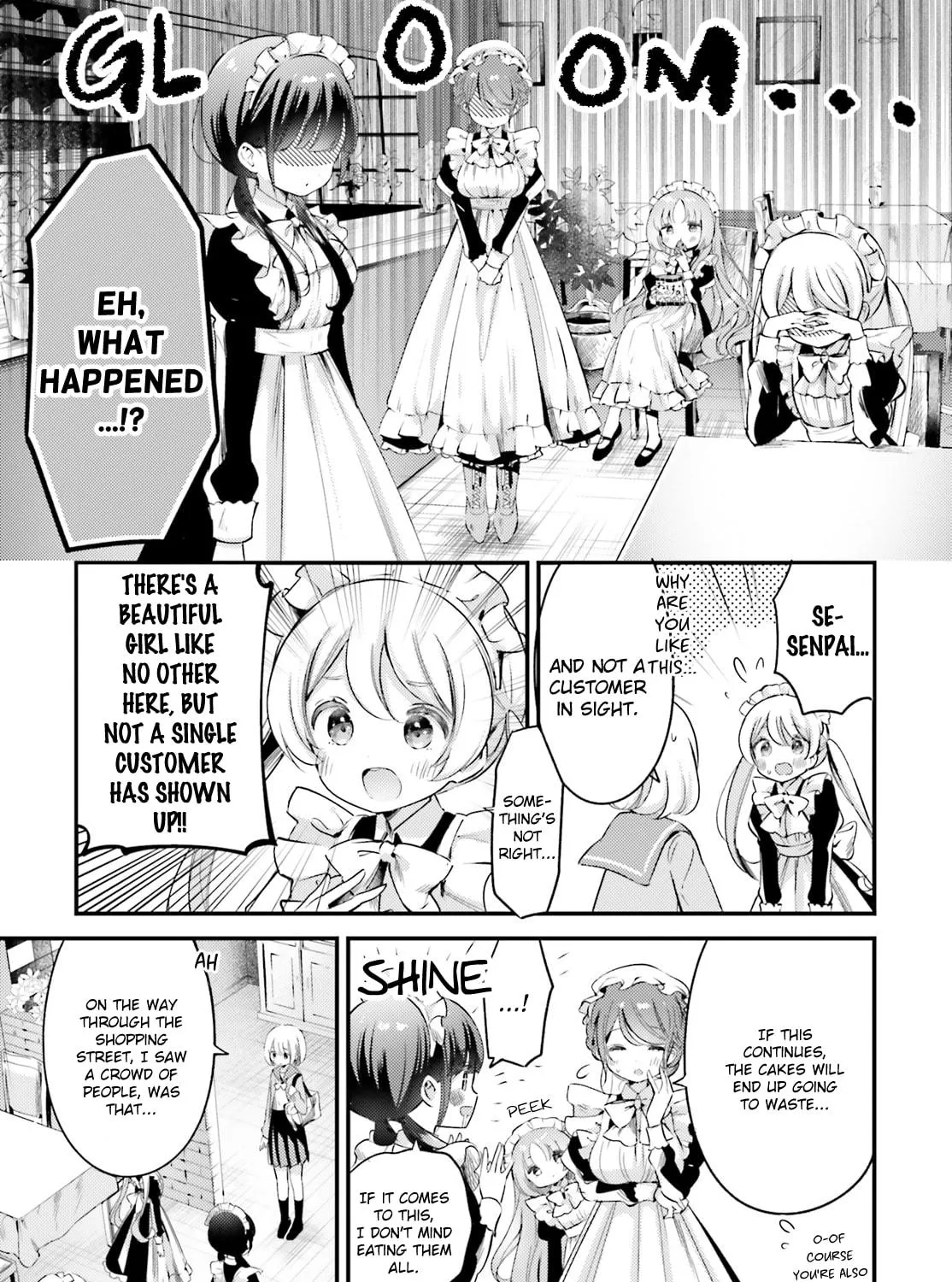 Yumemiru Maid no Tea Time Chapter 4 page 17 - 