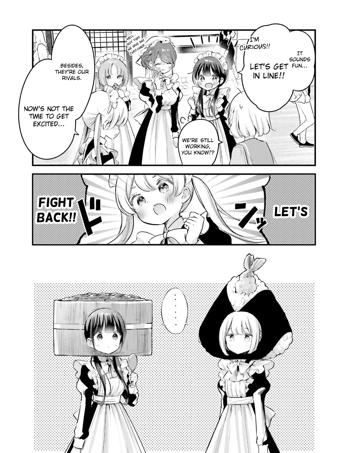 Yumemiru Maid no Tea Time Chapter 4 page 21 - 
