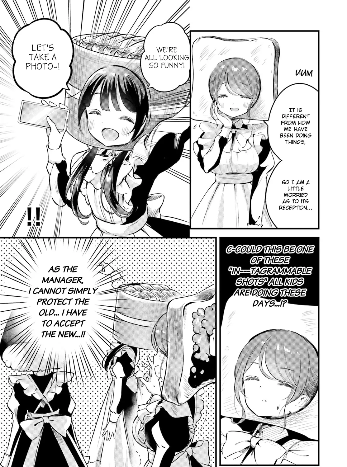 Yumemiru Maid no Tea Time Chapter 4 page 25 - 