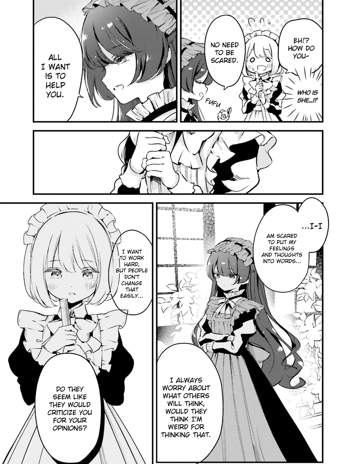 Yumemiru Maid no Tea Time Chapter 4 page 33 - 