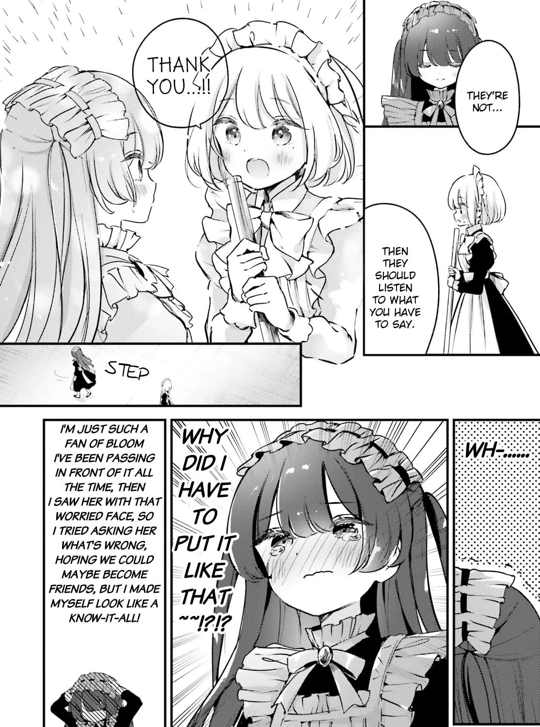 Yumemiru Maid no Tea Time Chapter 4 page 35 - 